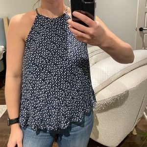 Bella Dahl floral tank